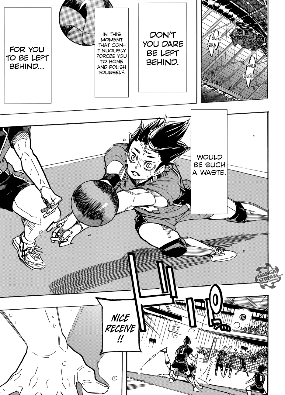 Haikyuu!! Chapter 319