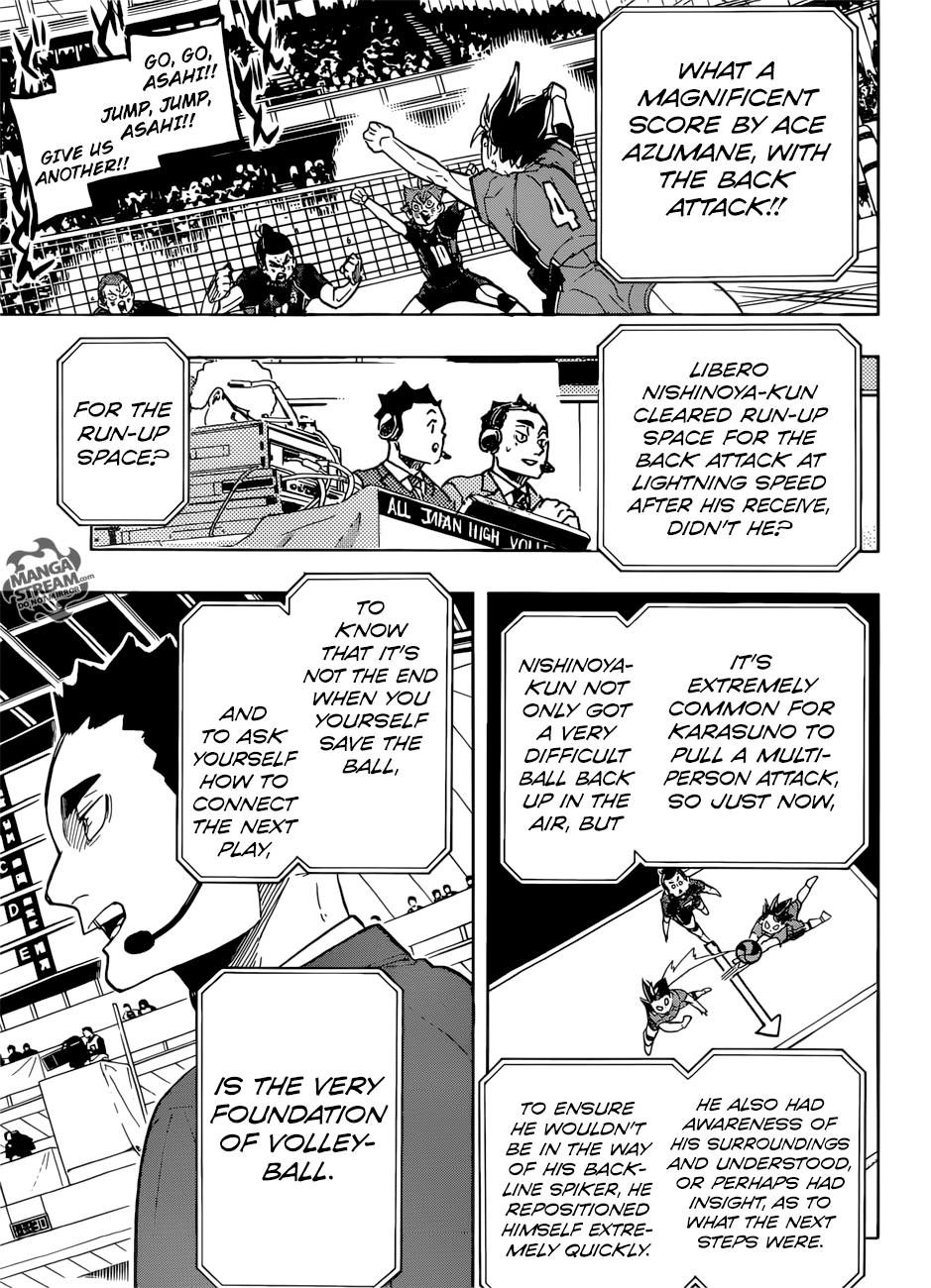 Haikyuu!! Chapter 319