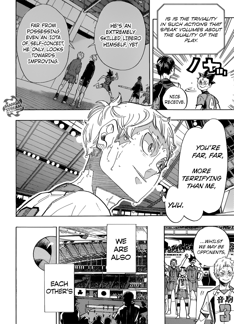 Haikyuu!! Chapter 319