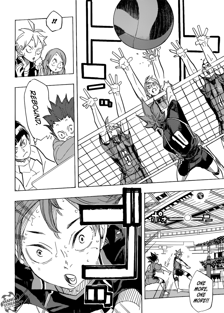 Haikyuu!! Chapter 319