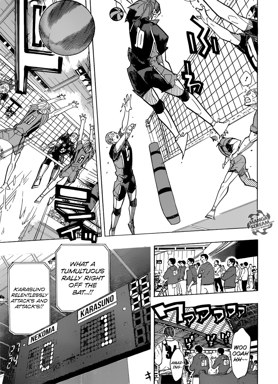 Haikyuu!! Chapter 319