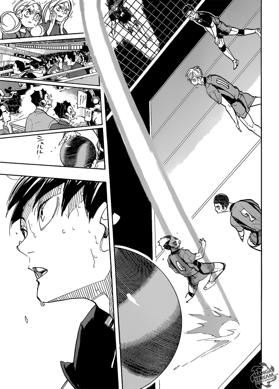 Haikyuu!! Chapter 319