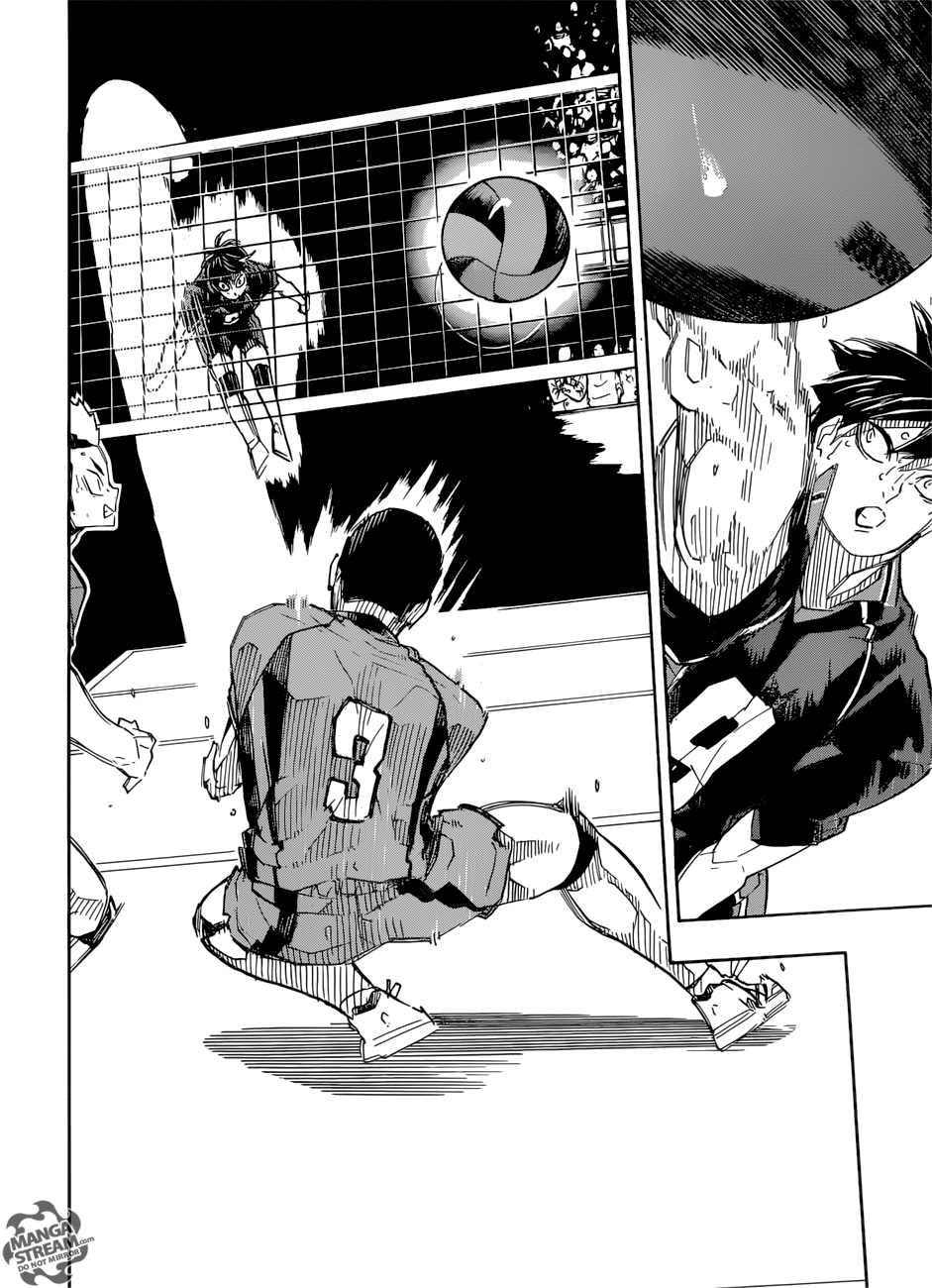 Haikyuu!! Chapter 319