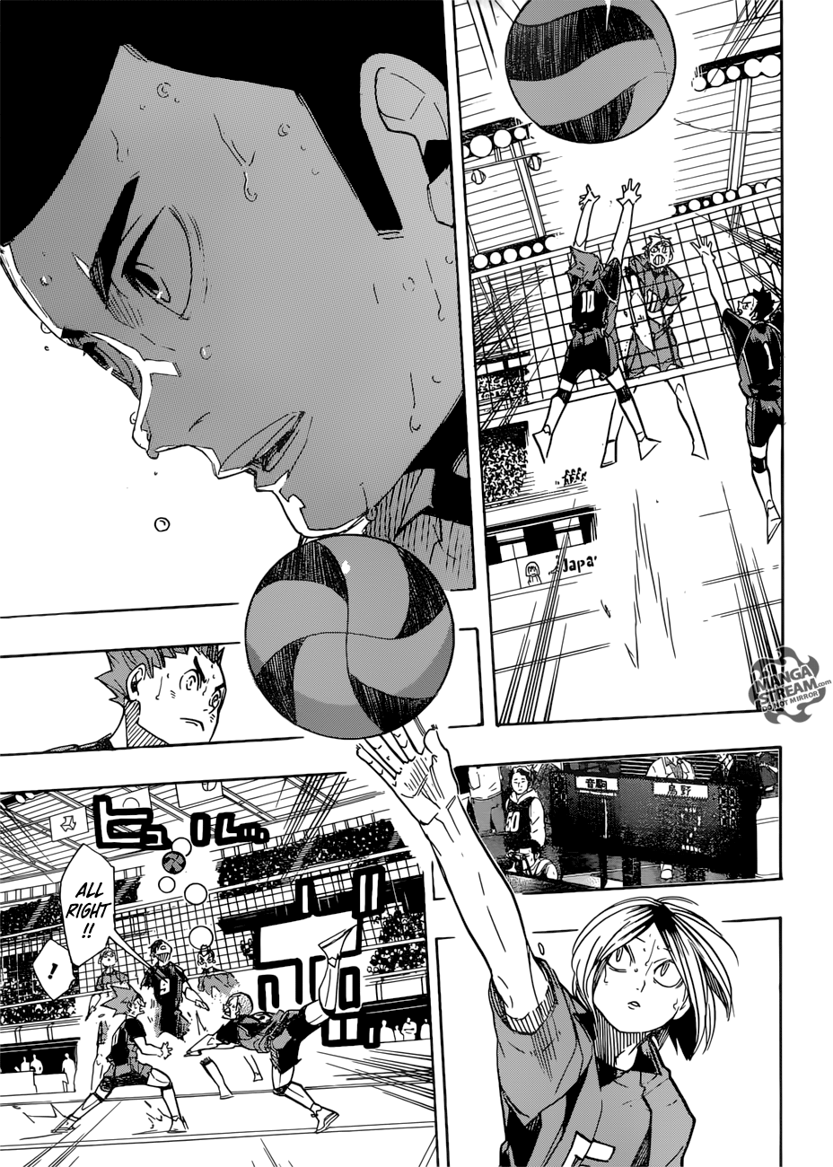 Haikyuu!! Chapter 319