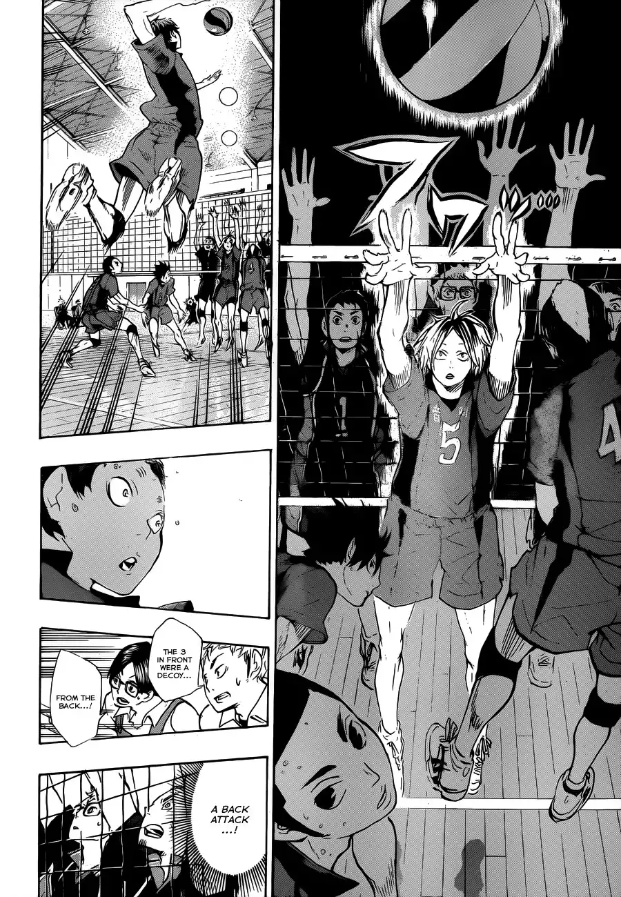 Haikyuu!! Chapter 32