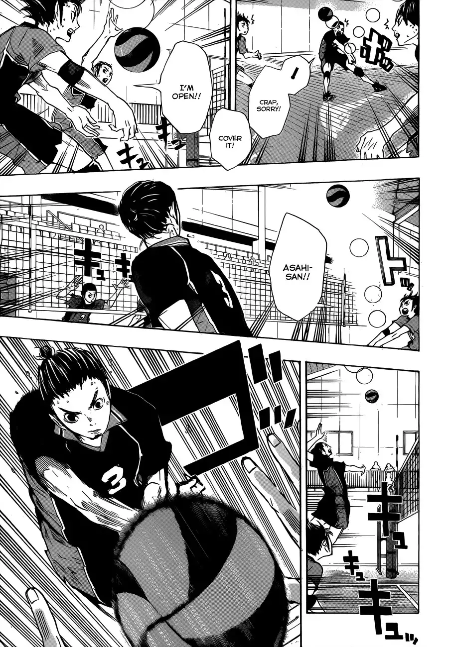 Haikyuu!! Chapter 32