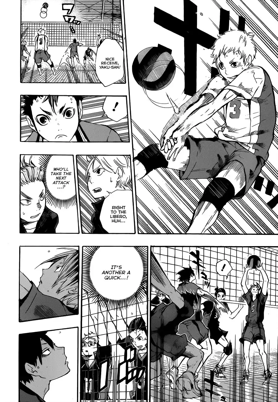 Haikyuu!! Chapter 32