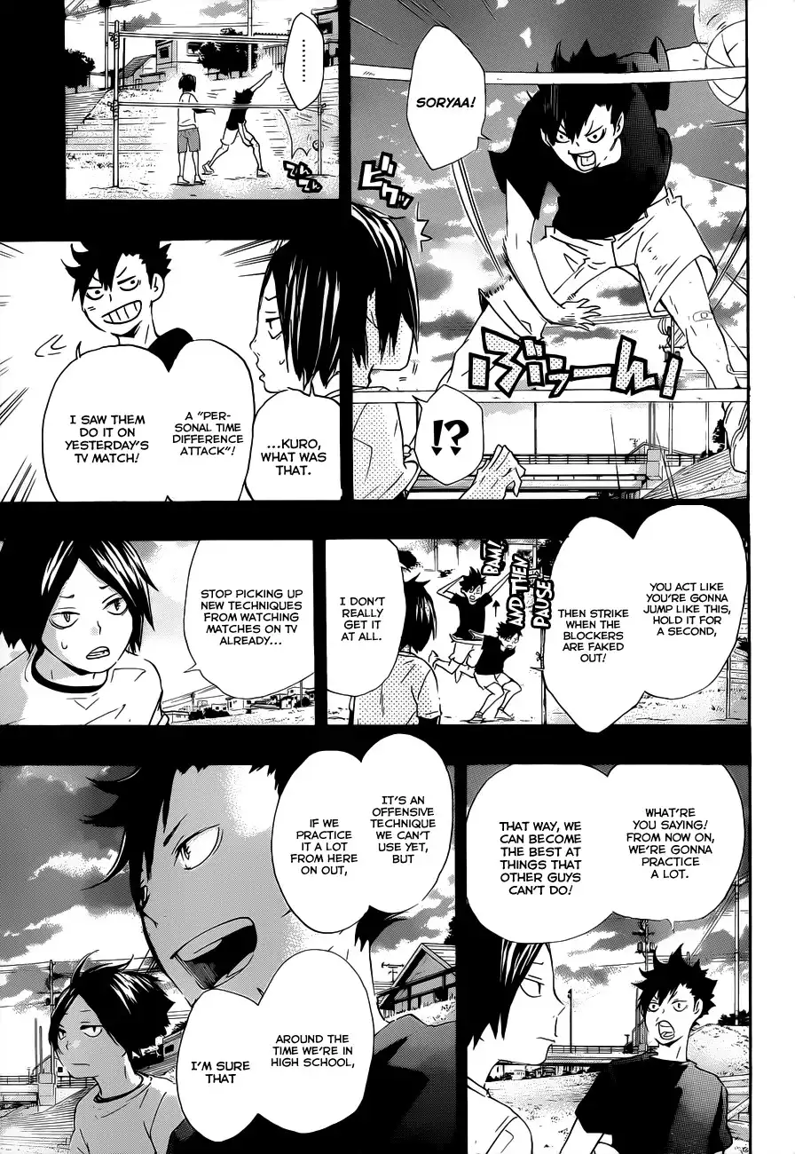 Haikyuu!! Chapter 32