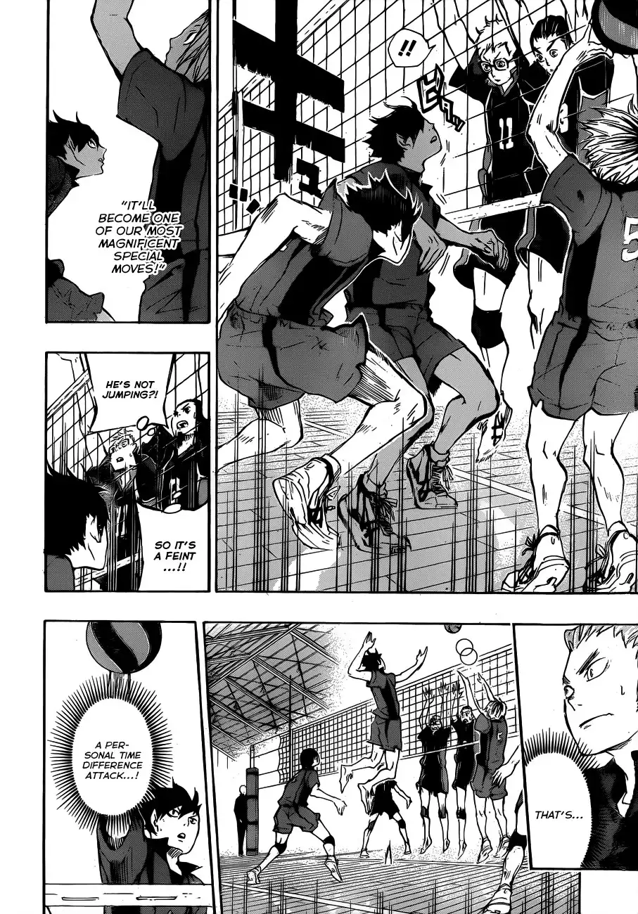 Haikyuu!! Chapter 32