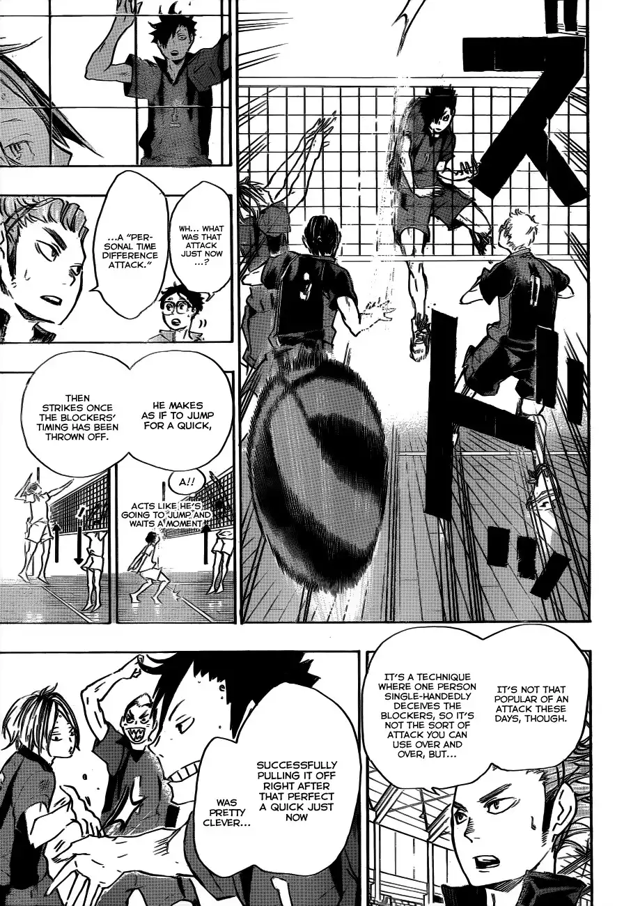 Haikyuu!! Chapter 32