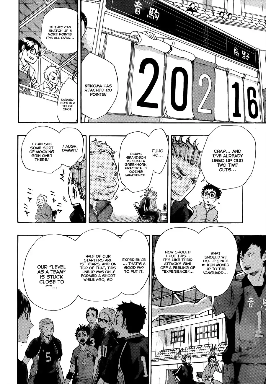 Haikyuu!! Chapter 32