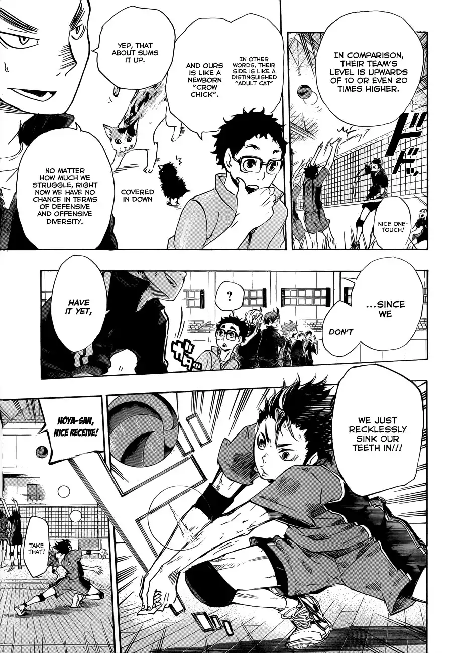 Haikyuu!! Chapter 32