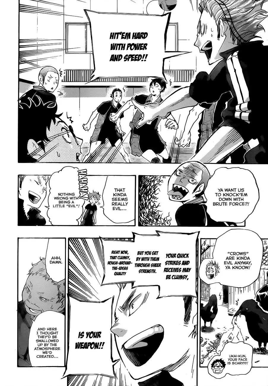 Haikyuu!! Chapter 32