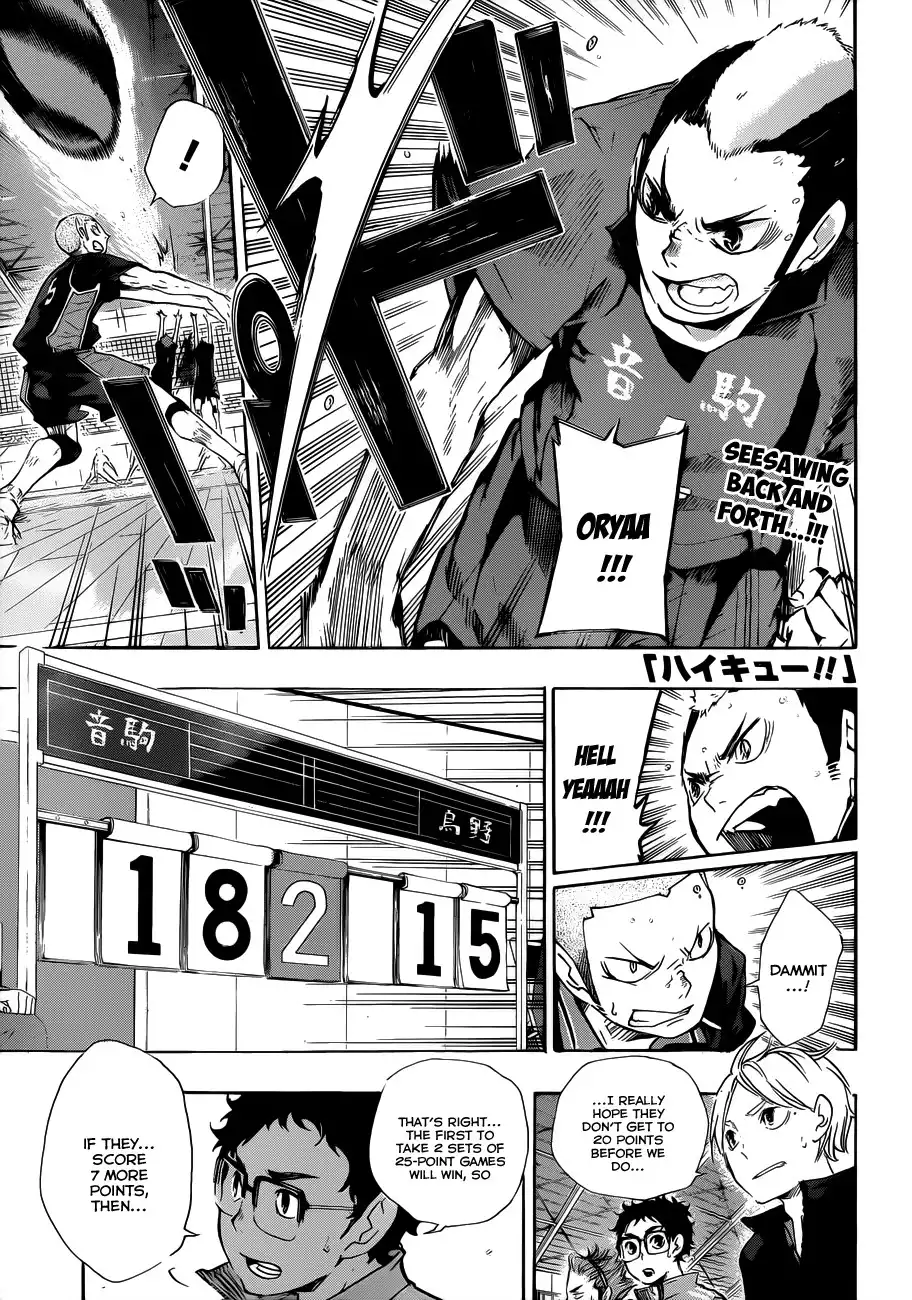 Haikyuu!! Chapter 32