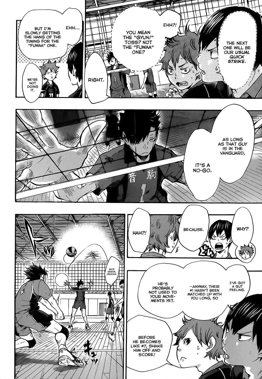 Haikyuu!! Chapter 32