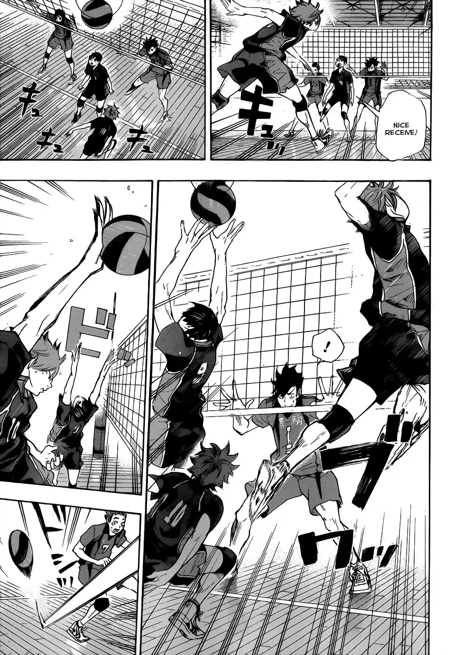 Haikyuu!! Chapter 32