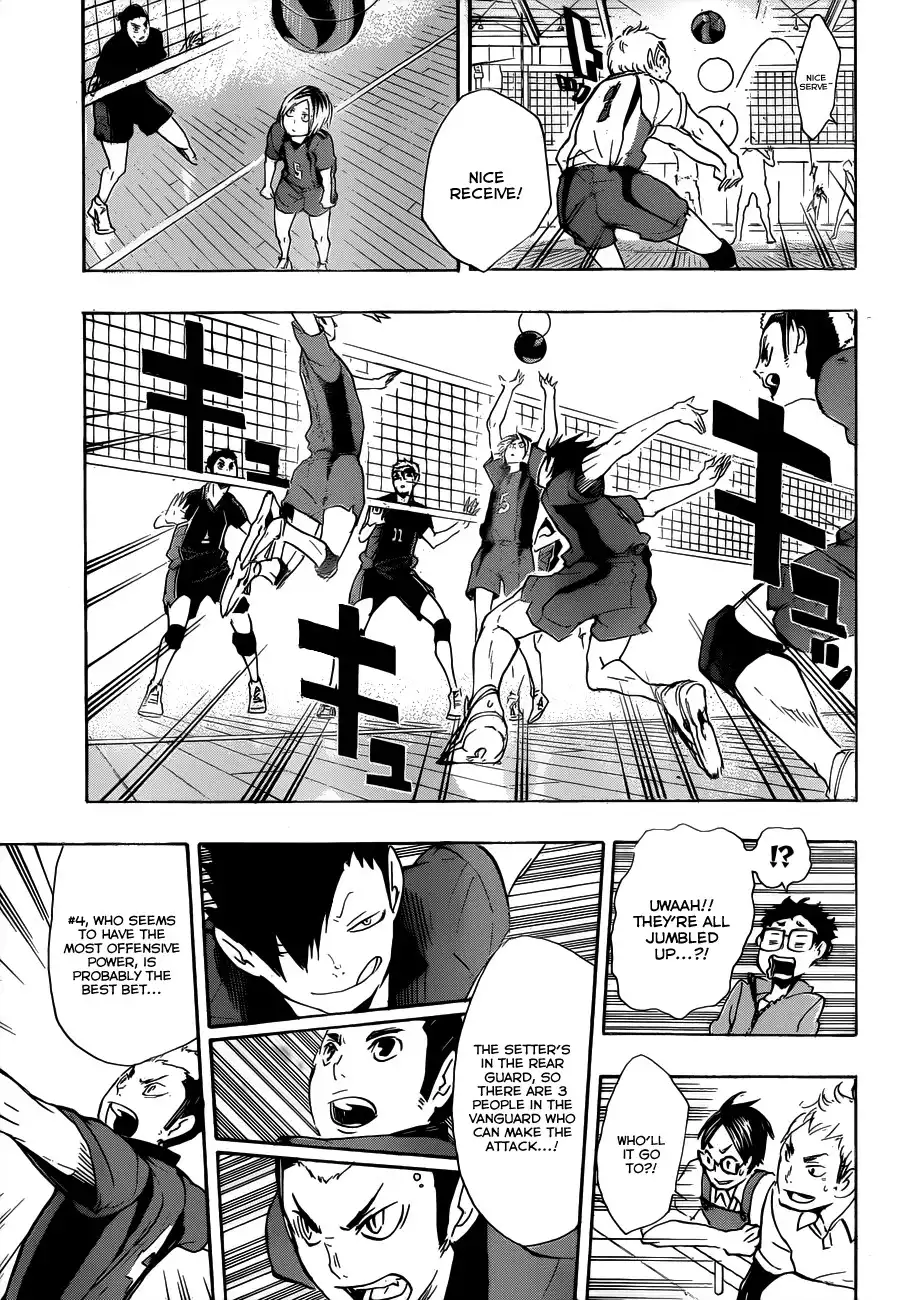 Haikyuu!! Chapter 32