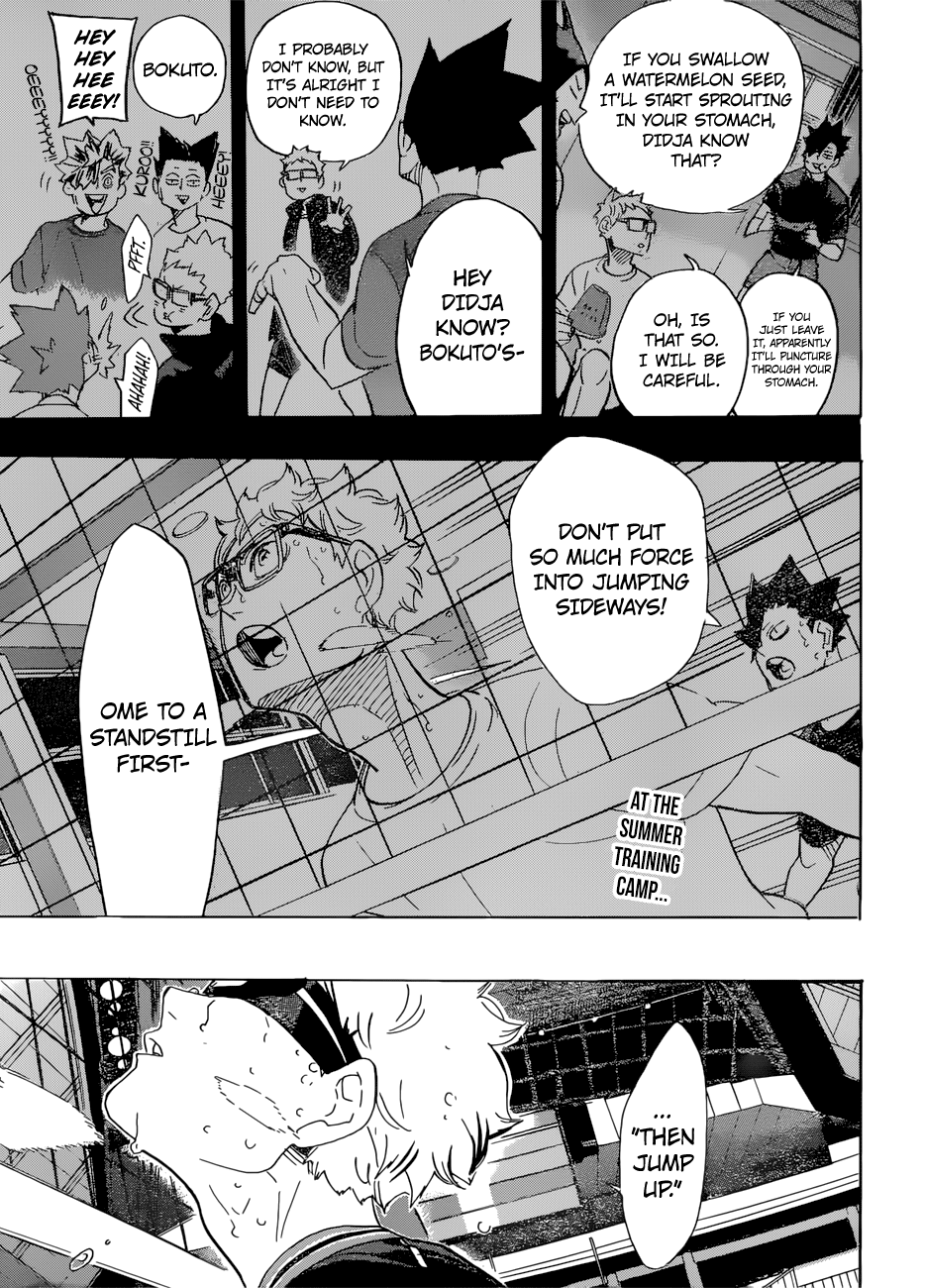 Haikyuu!! Chapter 320