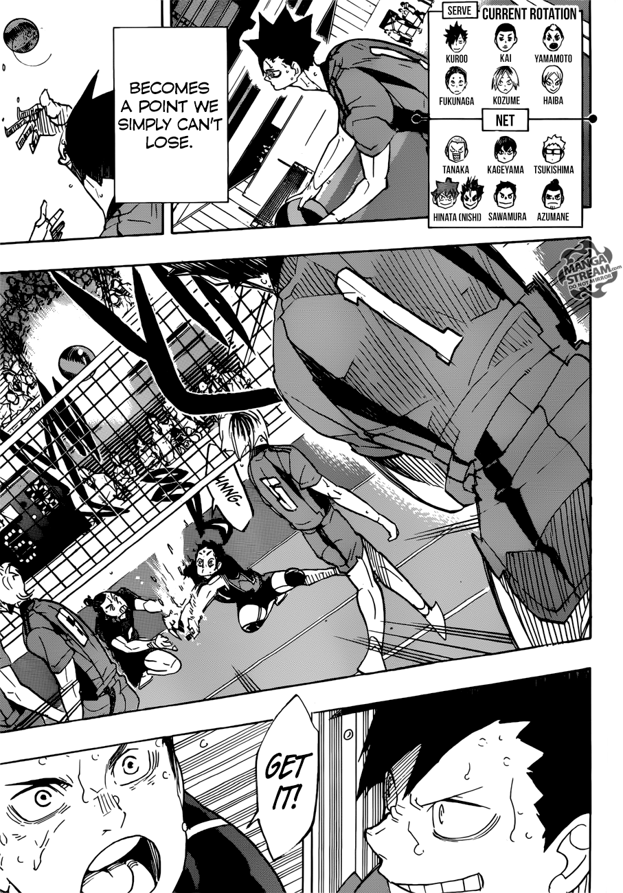 Haikyuu!! Chapter 320