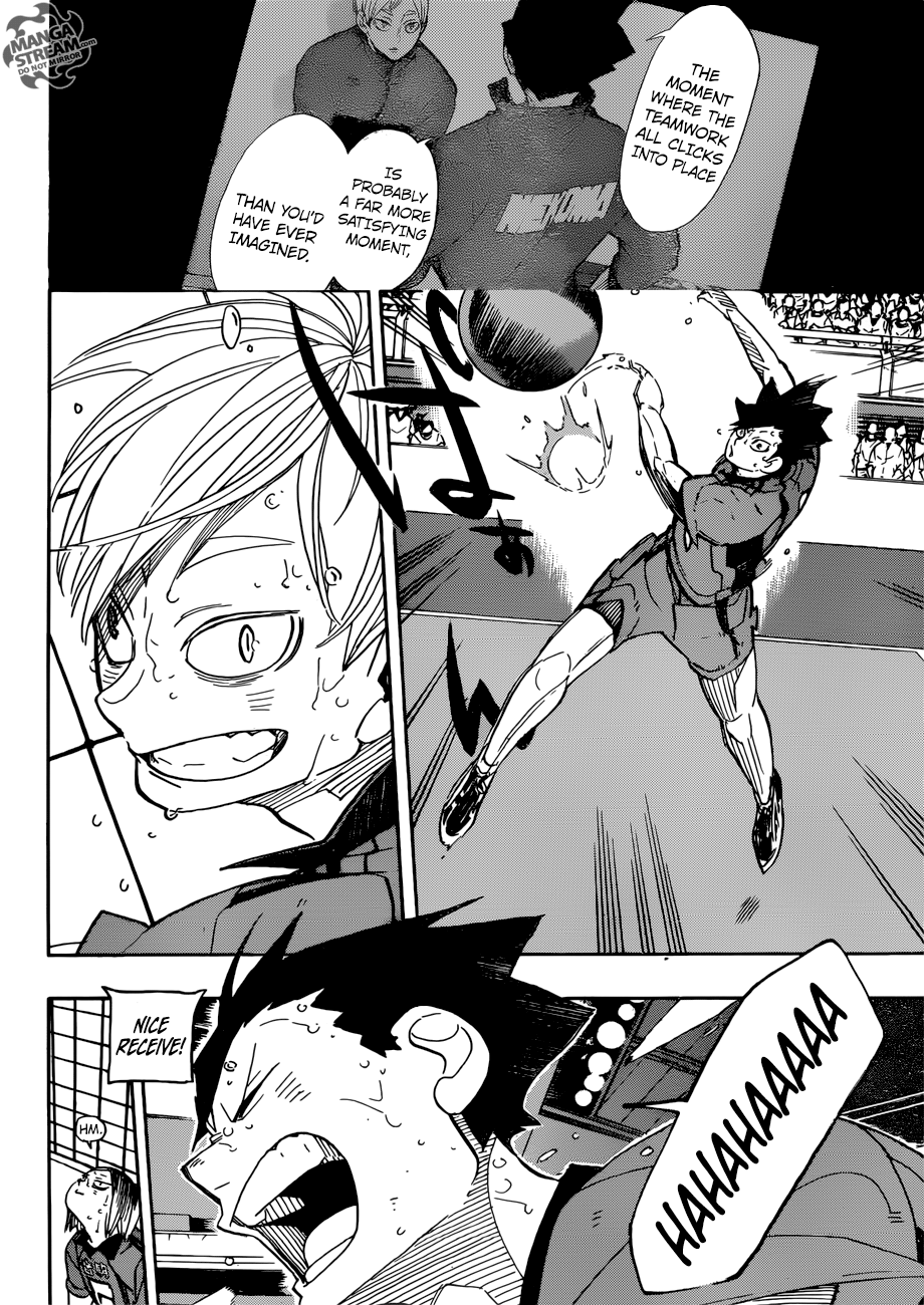 Haikyuu!! Chapter 320