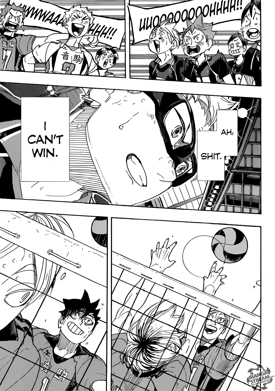 Haikyuu!! Chapter 320