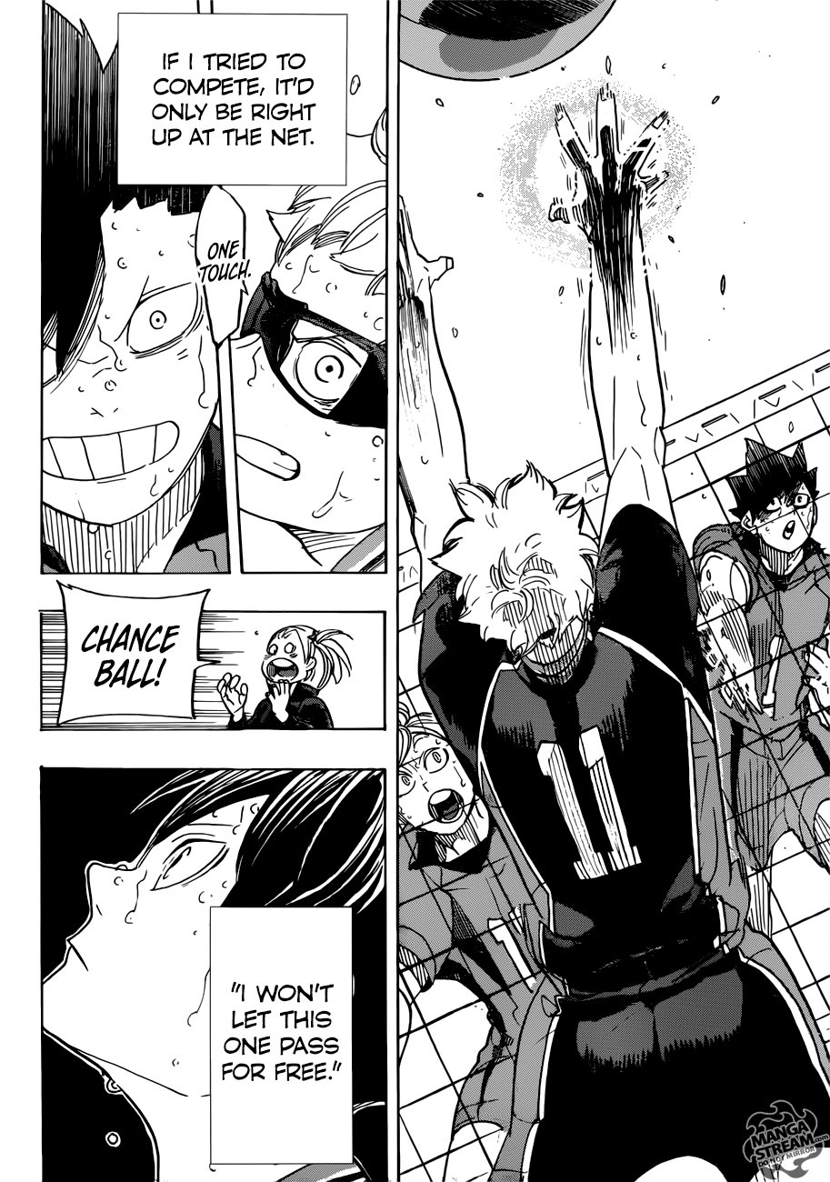 Haikyuu!! Chapter 320