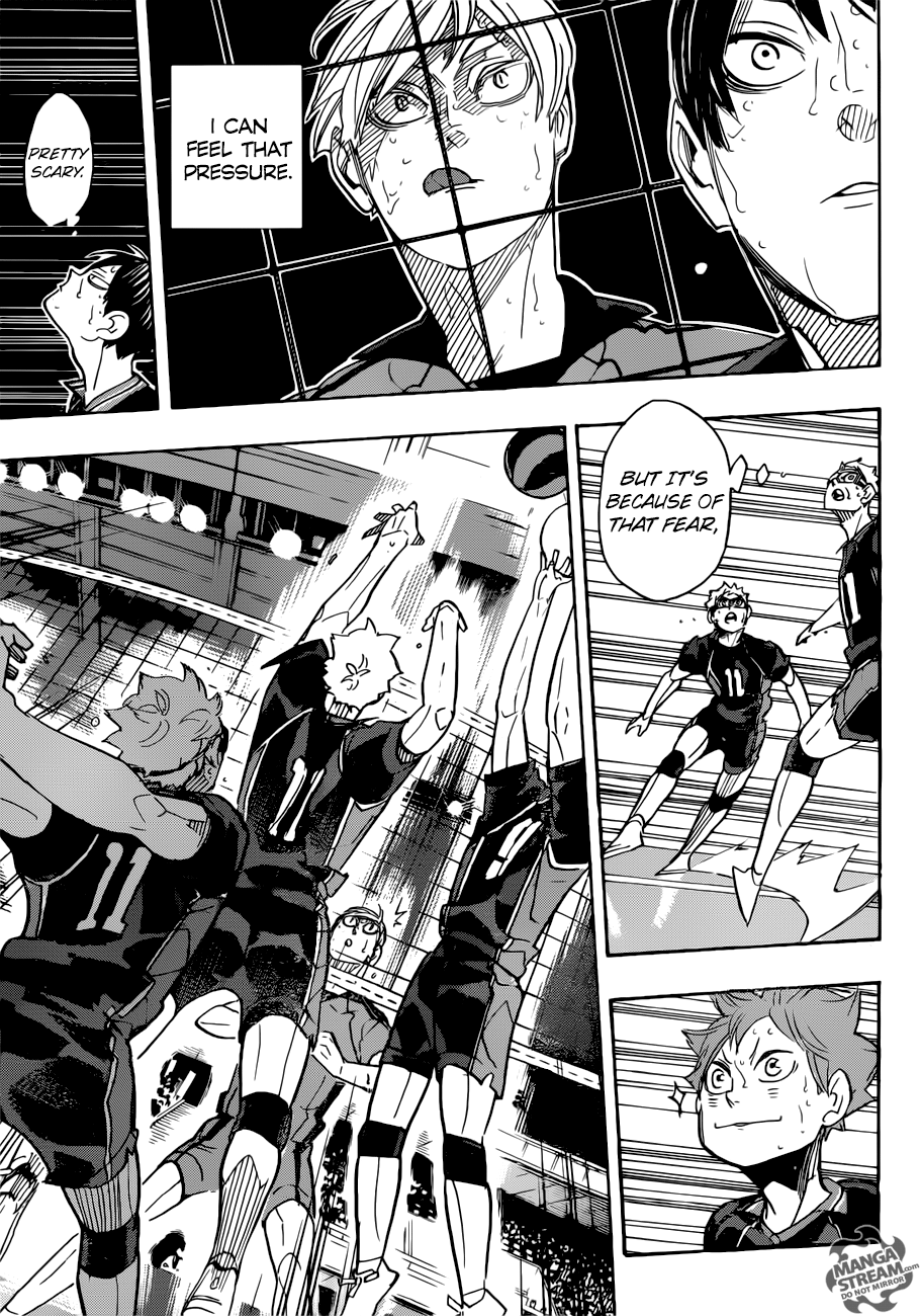 Haikyuu!! Chapter 320