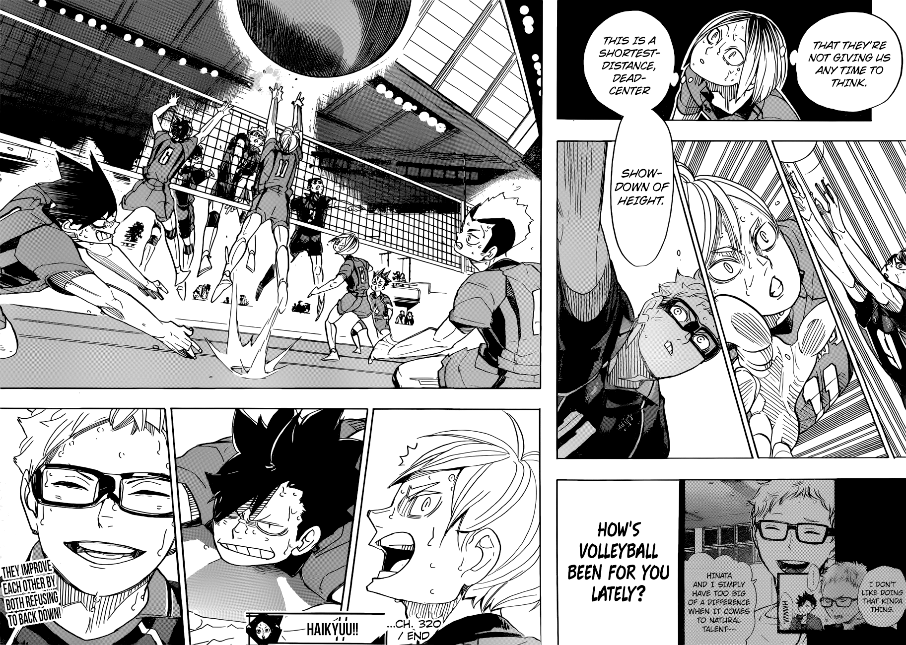 Haikyuu!! Chapter 320