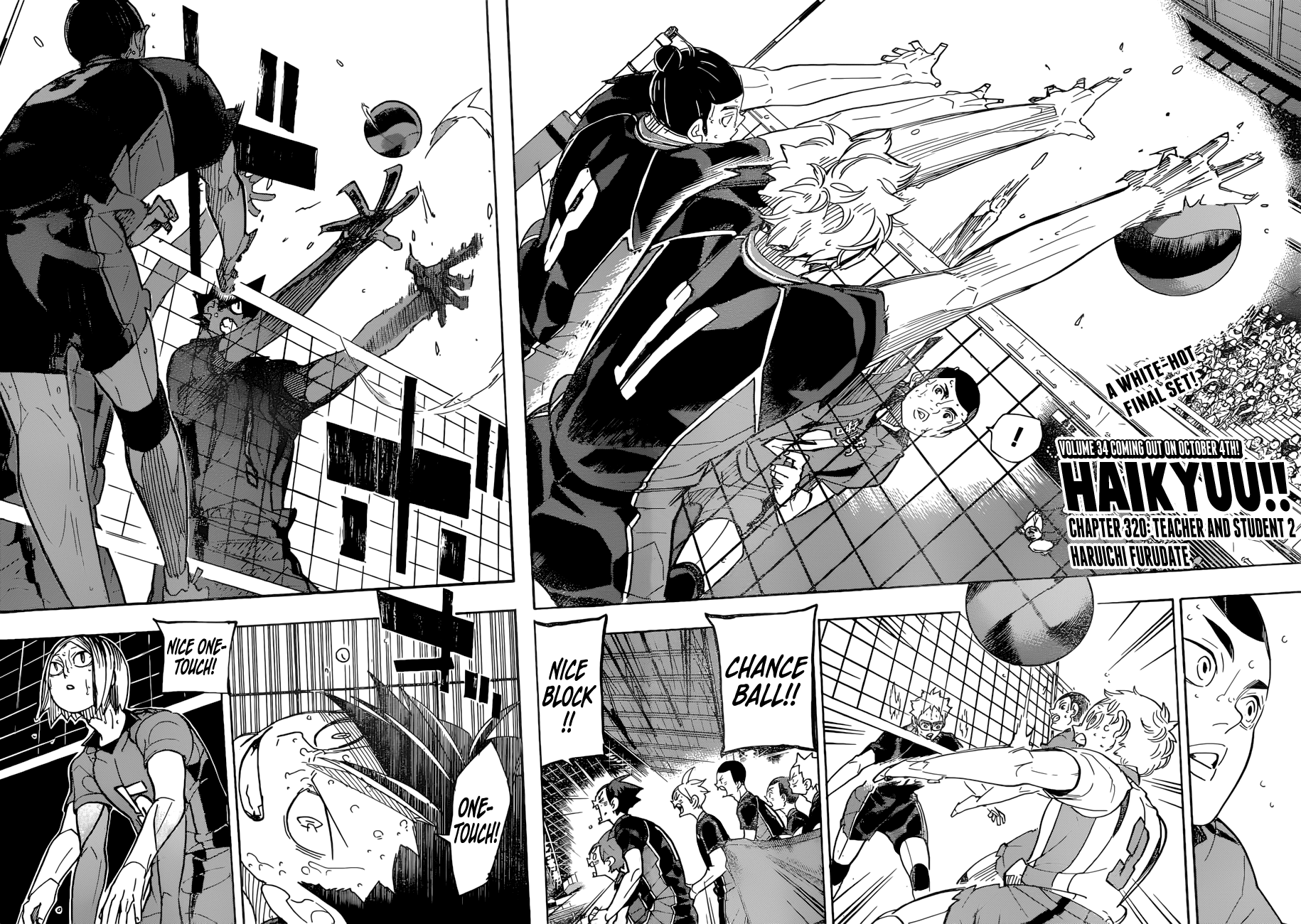 Haikyuu!! Chapter 320