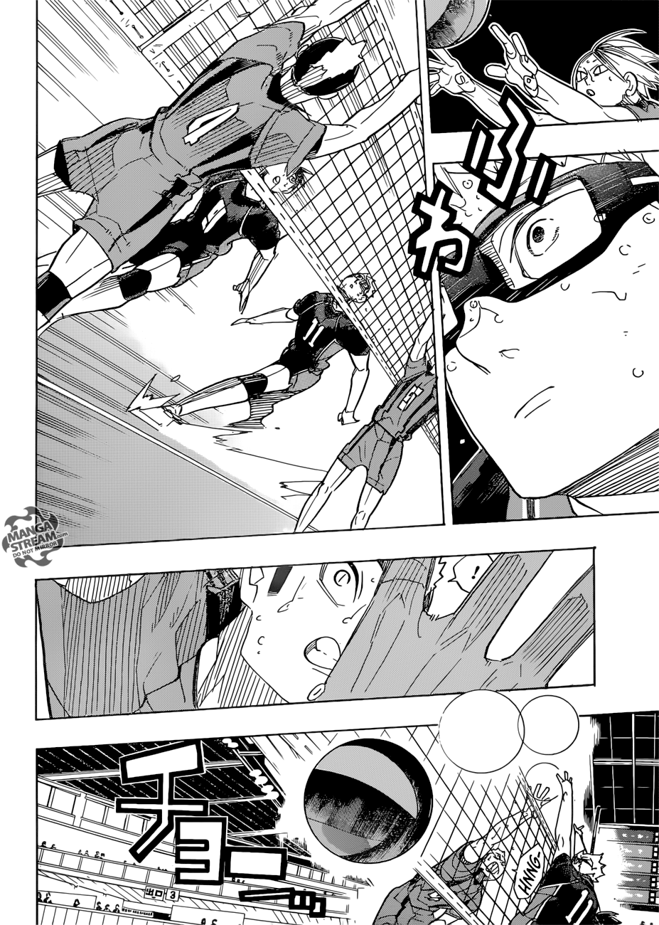 Haikyuu!! Chapter 320