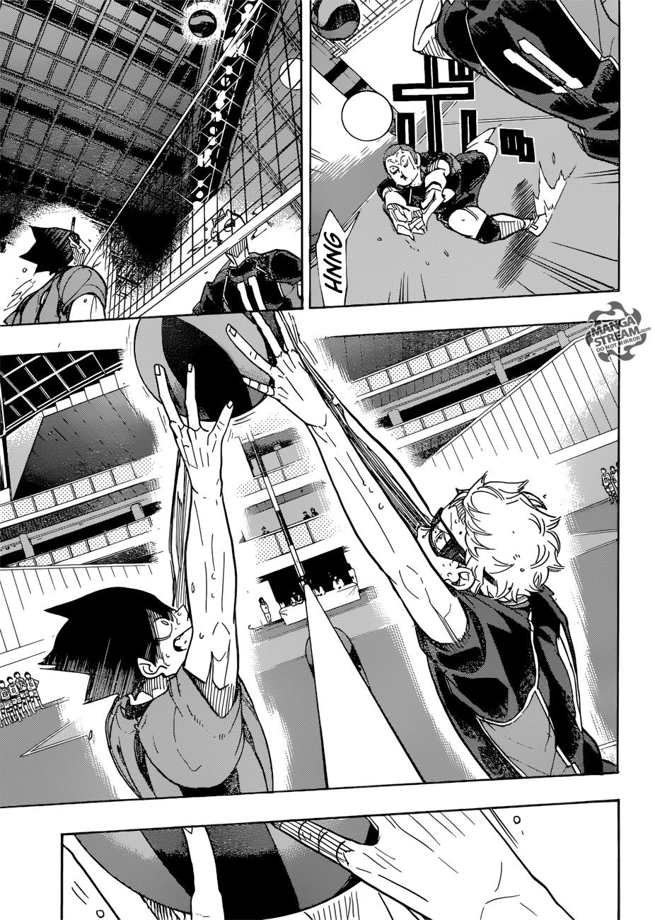 Haikyuu!! Chapter 320