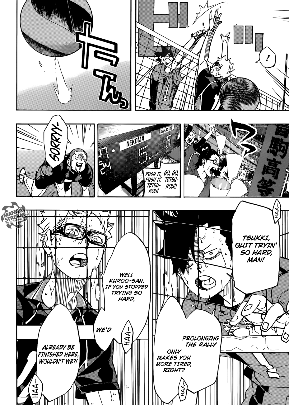 Haikyuu!! Chapter 320