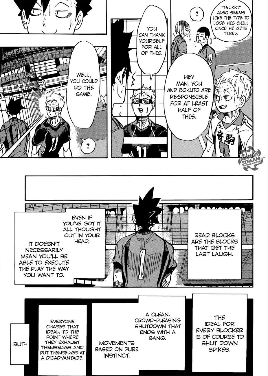 Haikyuu!! Chapter 320