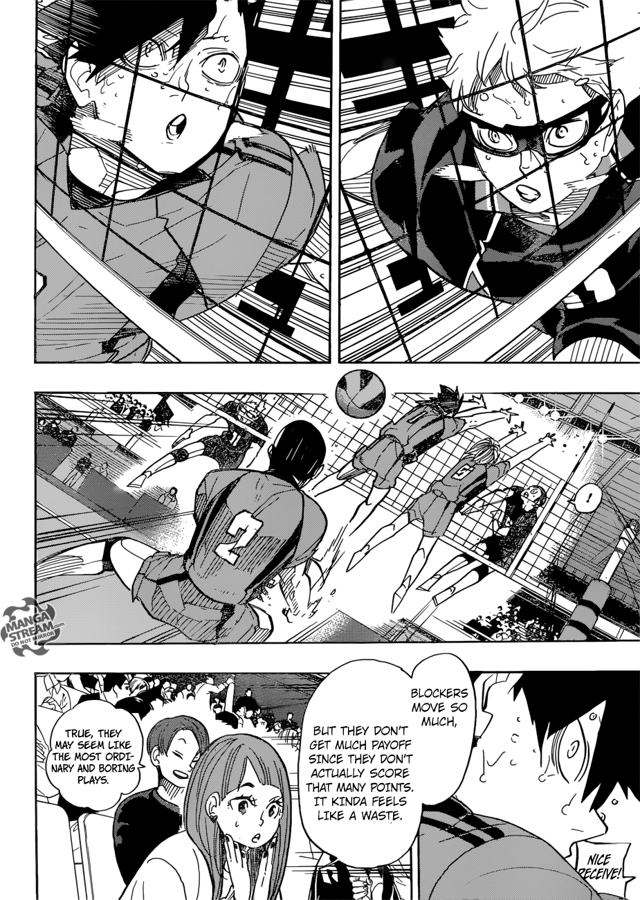 Haikyuu!! Chapter 320