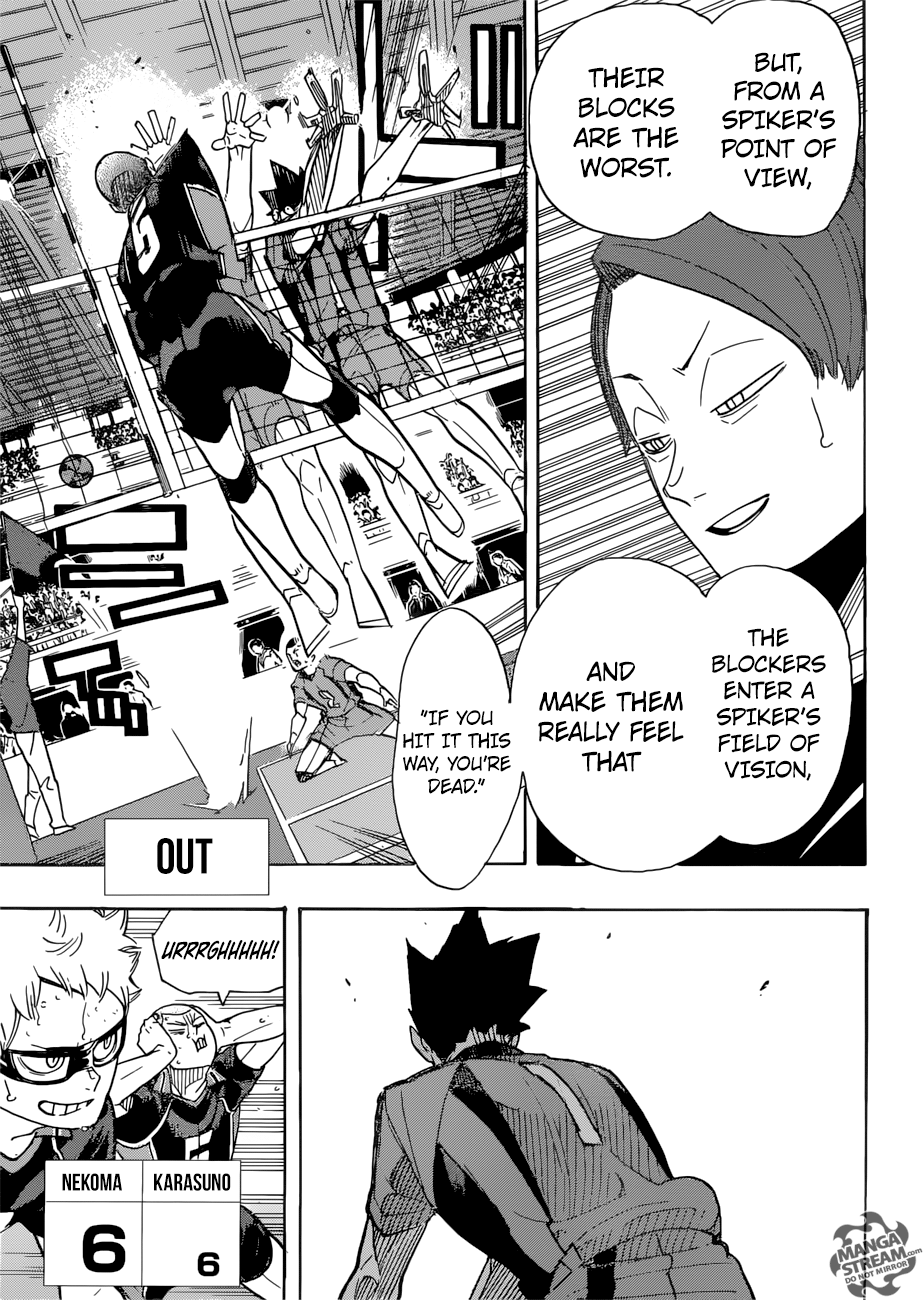 Haikyuu!! Chapter 320