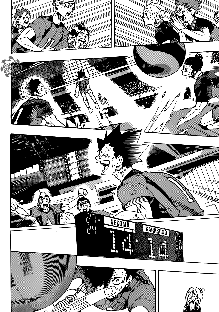 Haikyuu!! Chapter 321