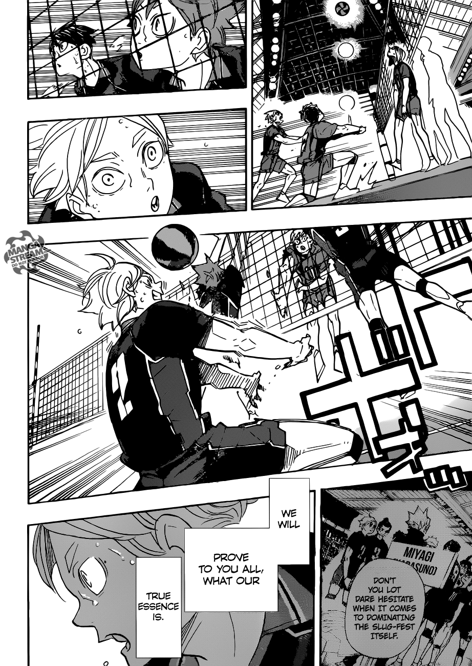 Haikyuu!! Chapter 321