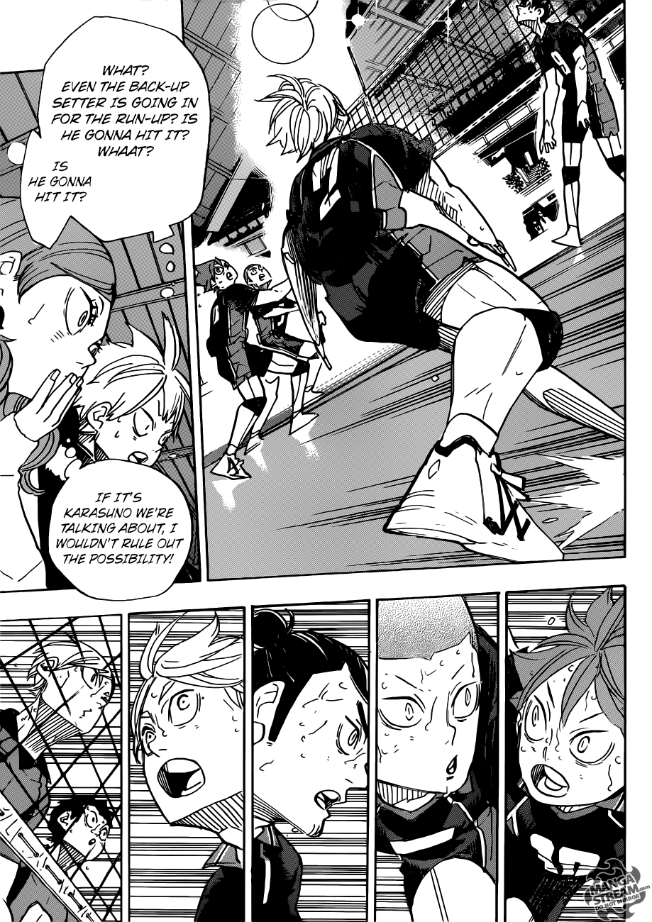 Haikyuu!! Chapter 321