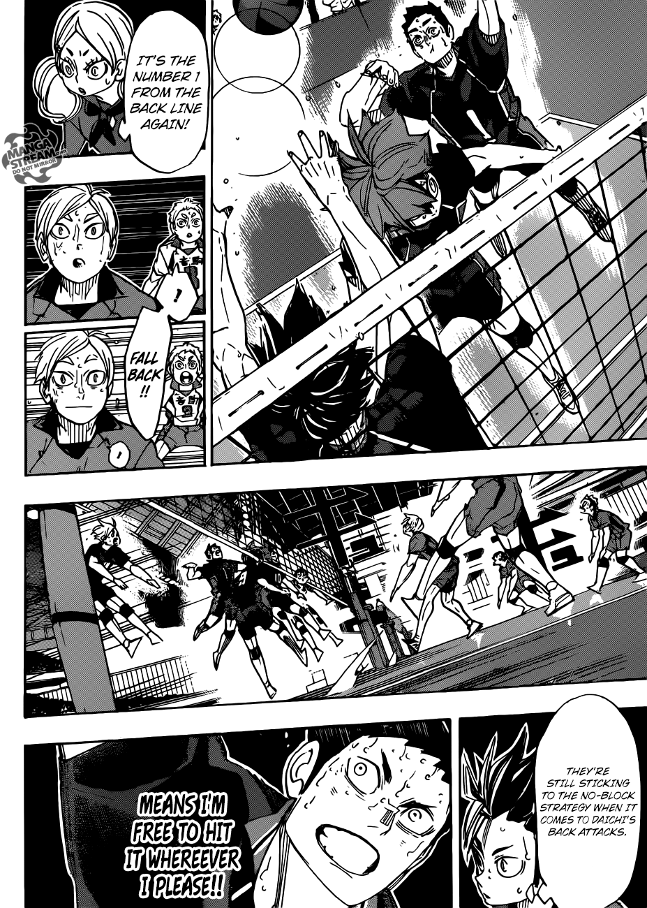 Haikyuu!! Chapter 321