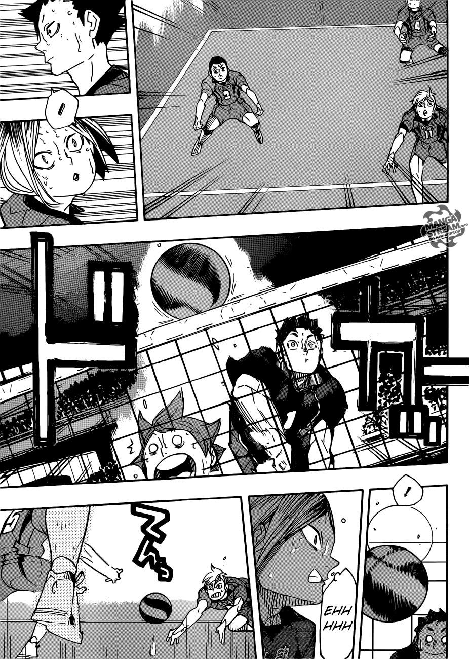 Haikyuu!! Chapter 321