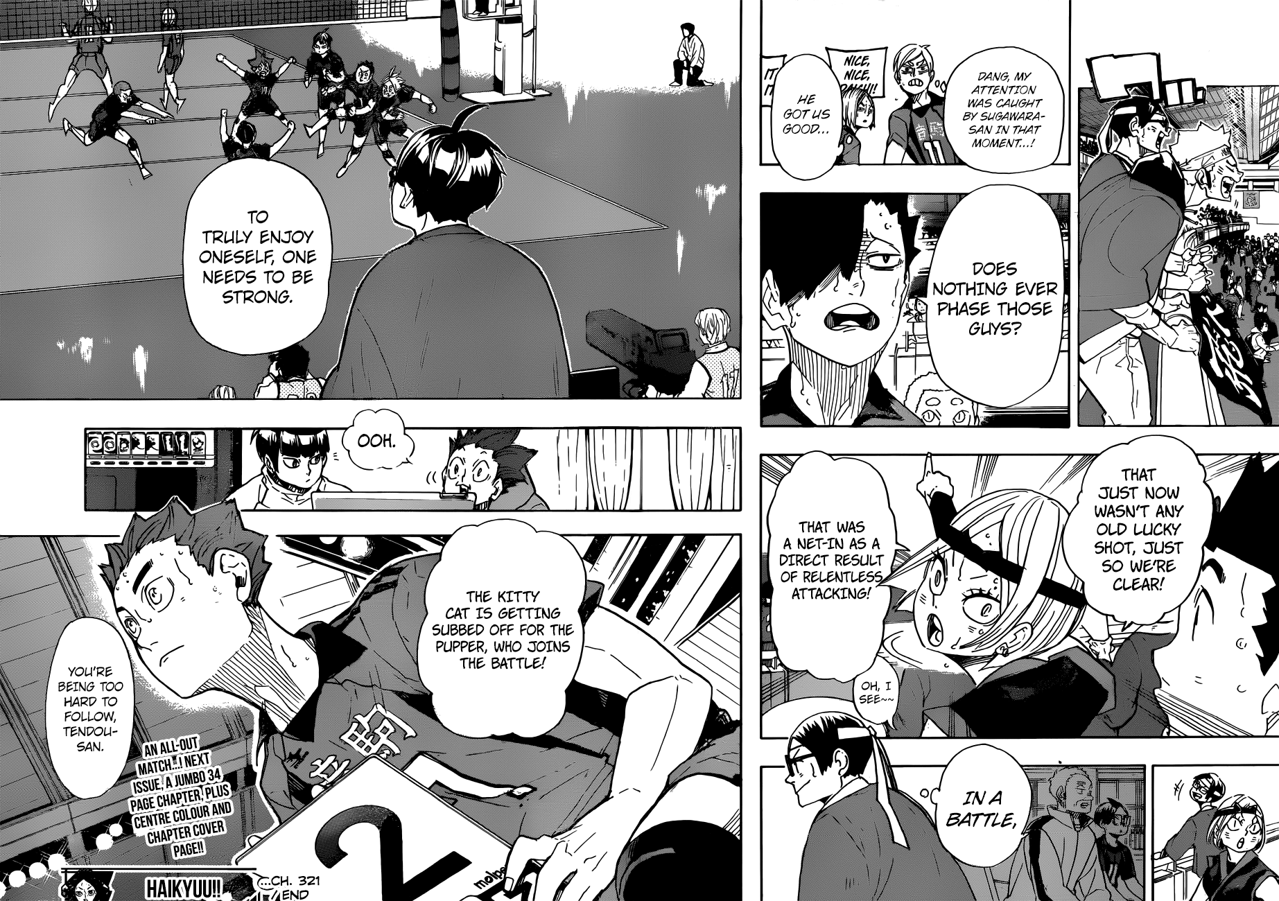 Haikyuu!! Chapter 321