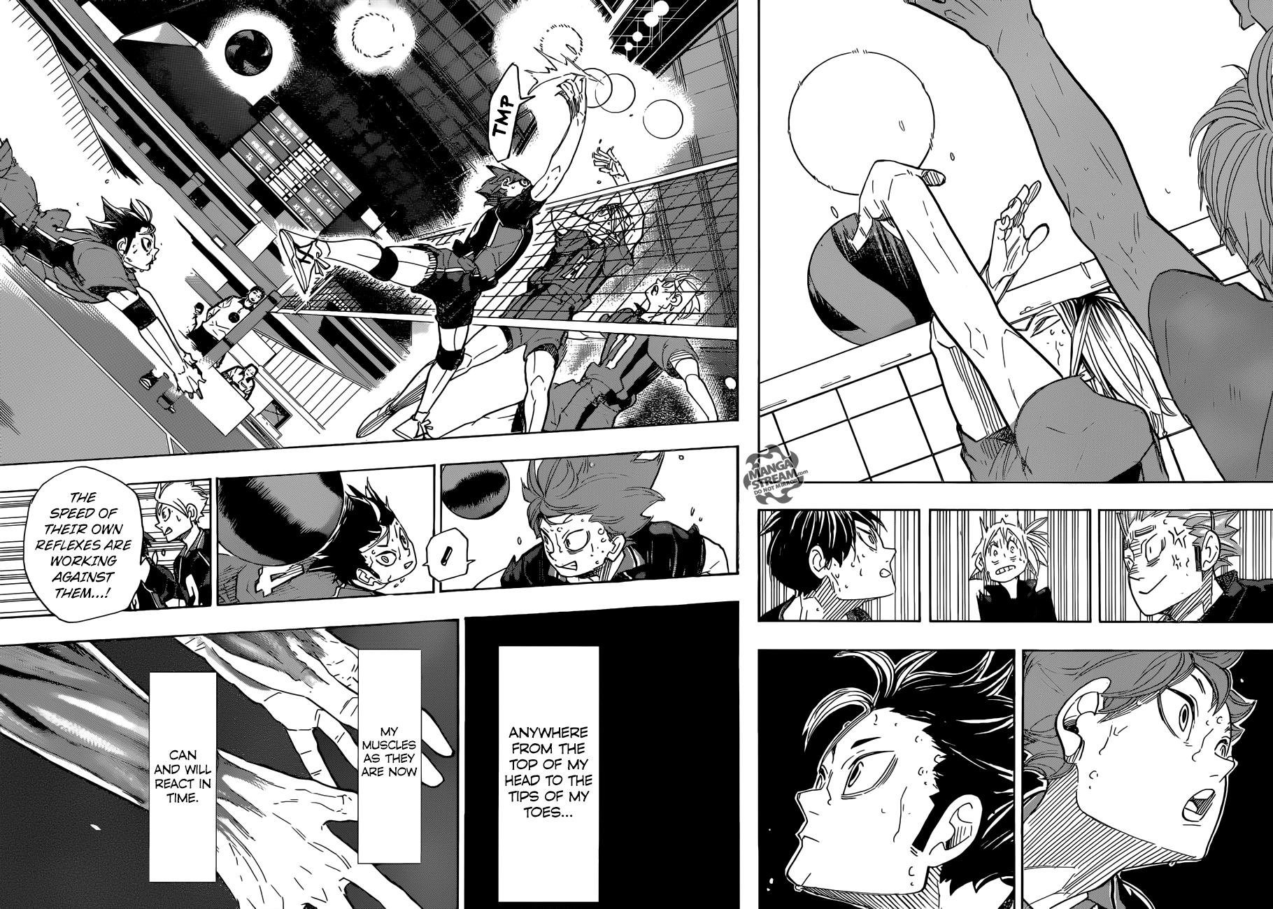 Haikyuu!! Chapter 321