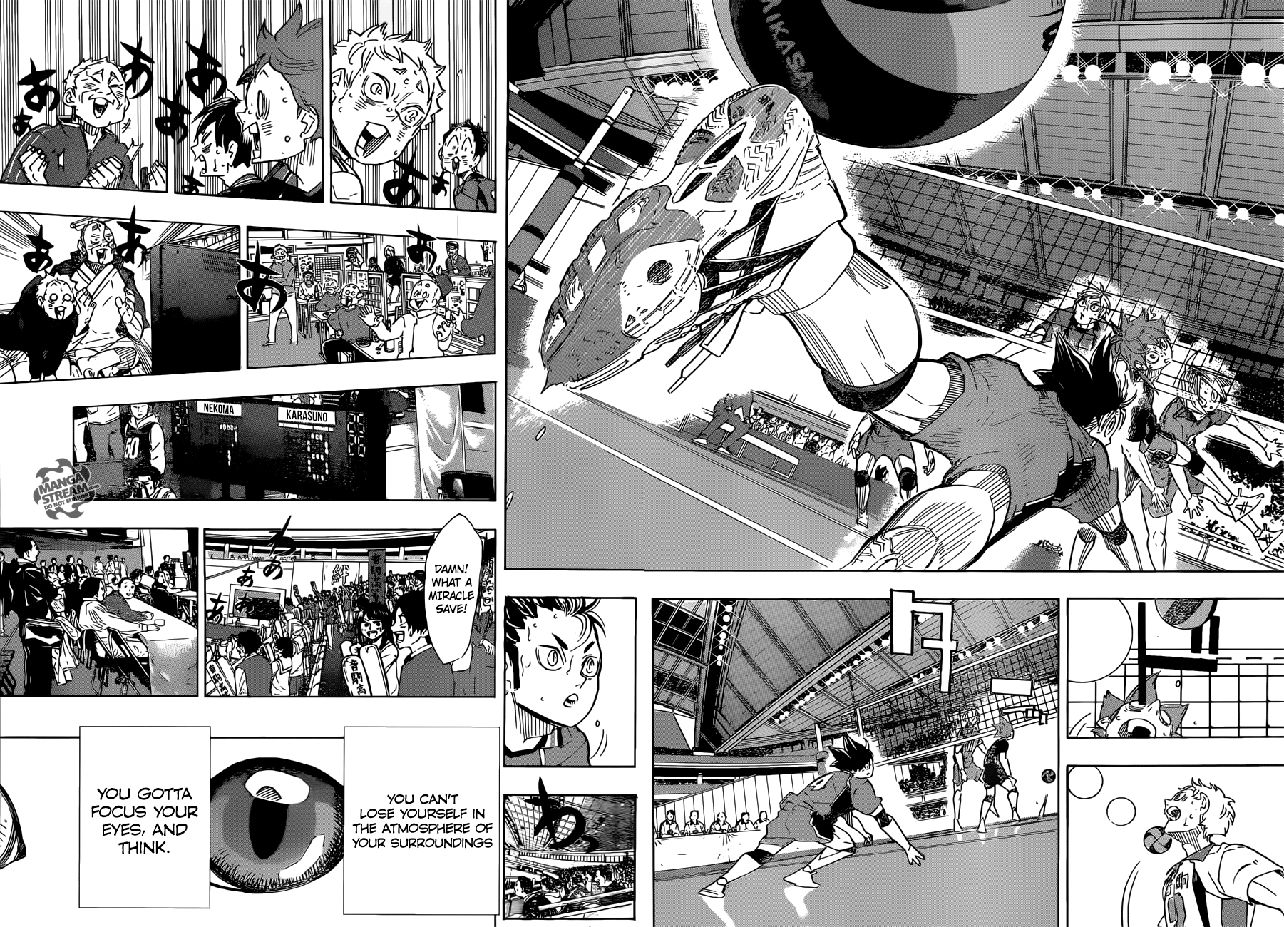 Haikyuu!! Chapter 321