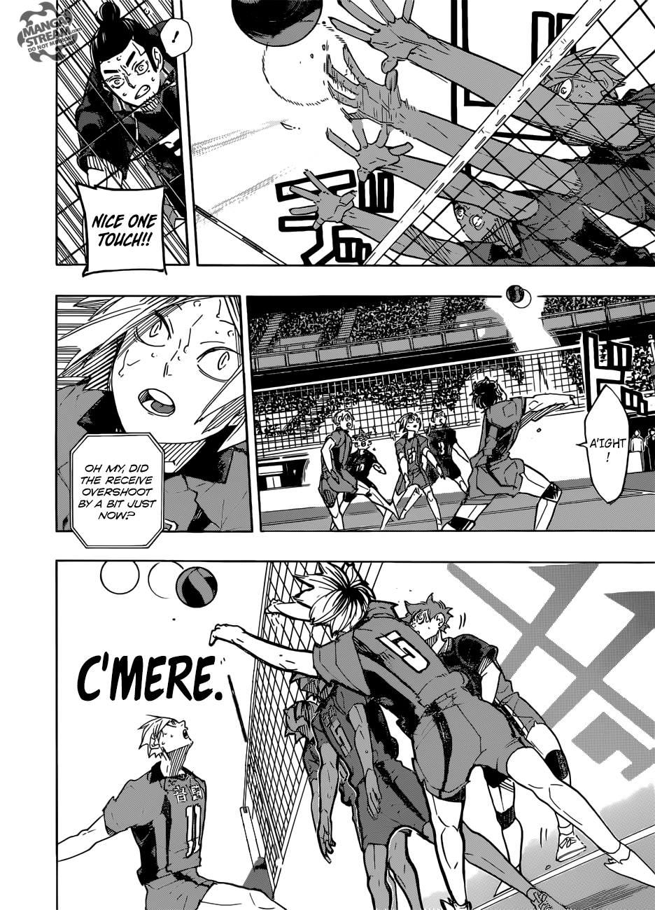 Haikyuu!! Chapter 321