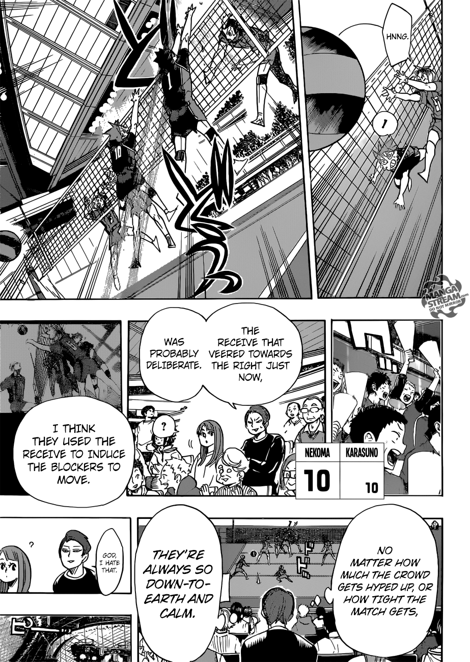 Haikyuu!! Chapter 321