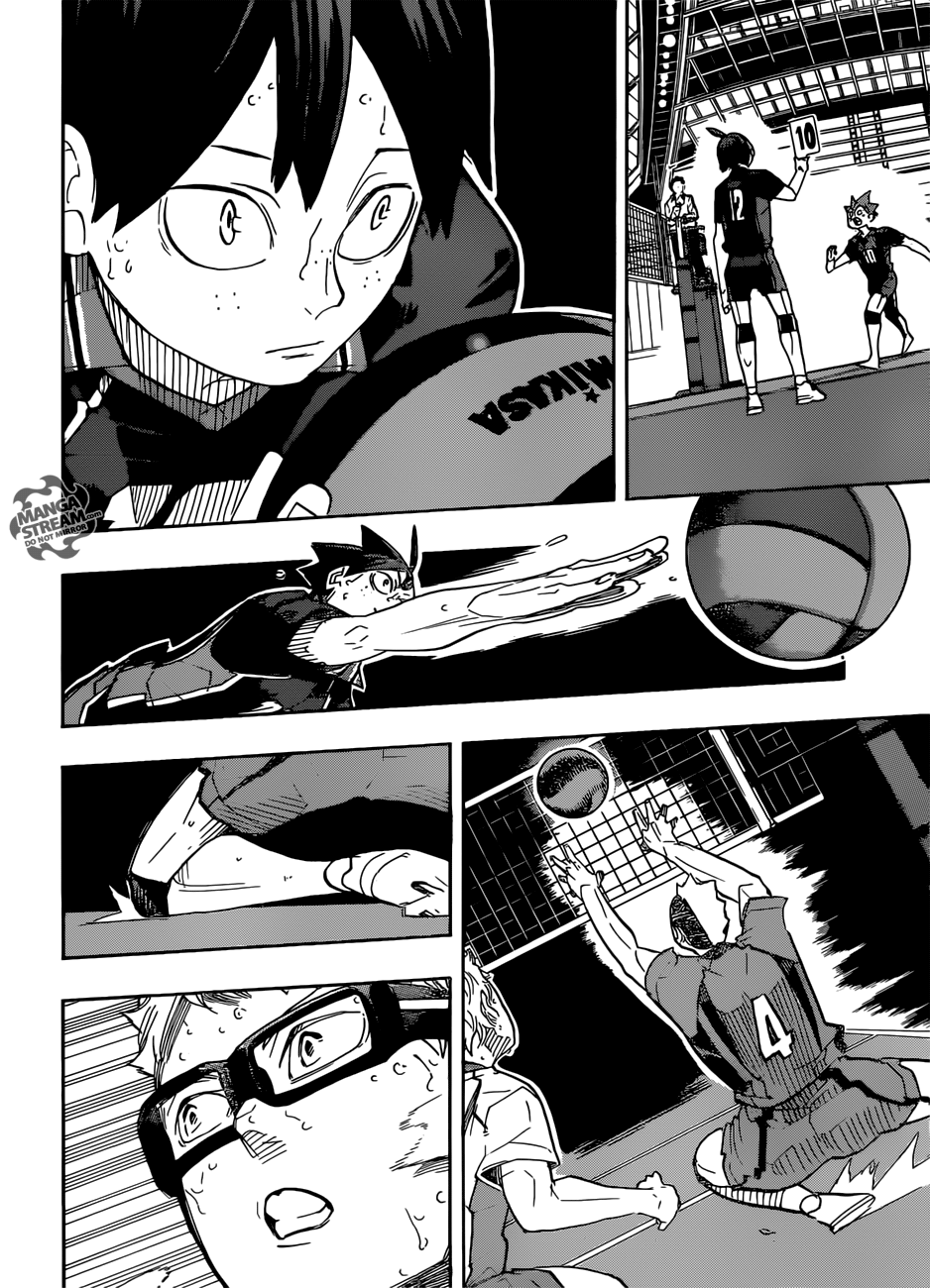 Haikyuu!! Chapter 321