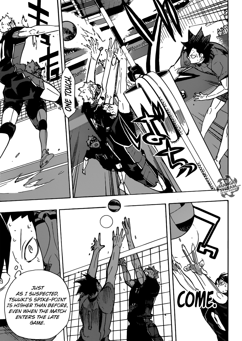 Haikyuu!! Chapter 321