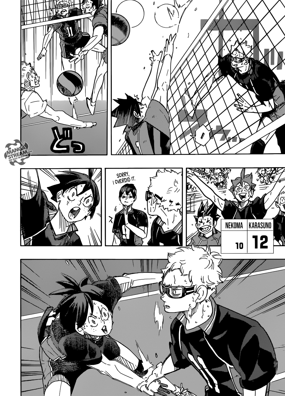 Haikyuu!! Chapter 321