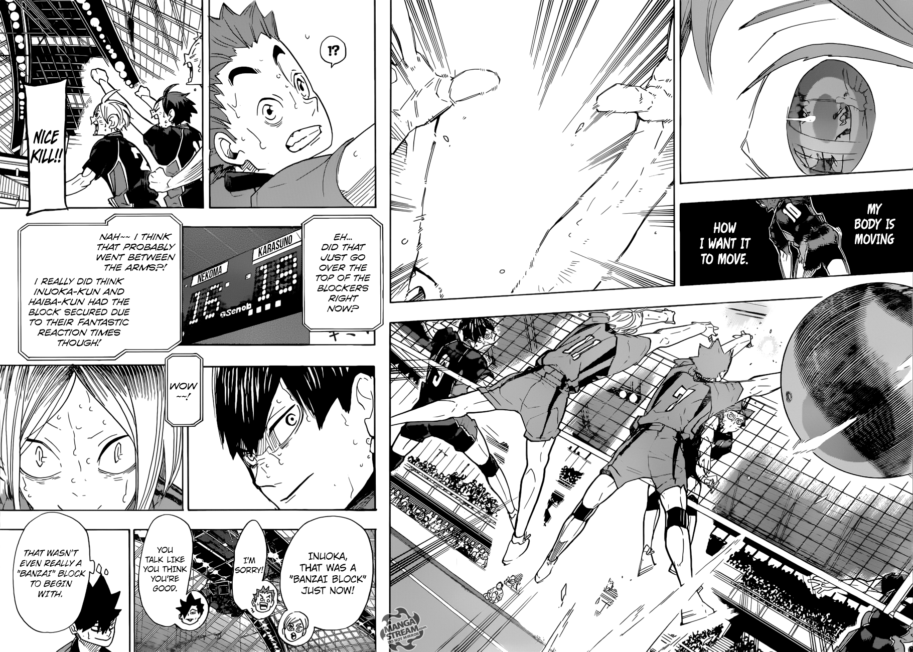 Haikyuu!! Chapter 322