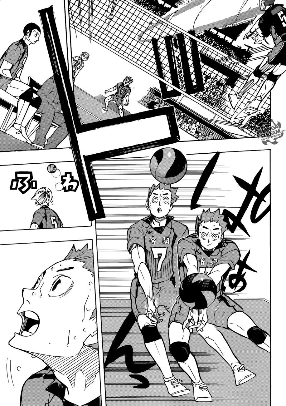 Haikyuu!! Chapter 322